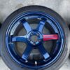 TE37SL 17x9.5 +36 5x100 (Mag Blue)