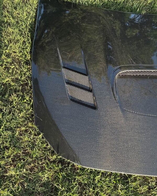Seibon Carbon Fiber Hood FRS BRZ GT86