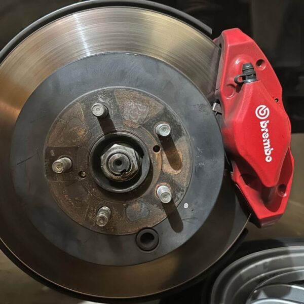 2017-2020 BRZ, 86 OEM Brembo Brakes