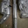 Ark style catback exhaust for the frs/brz