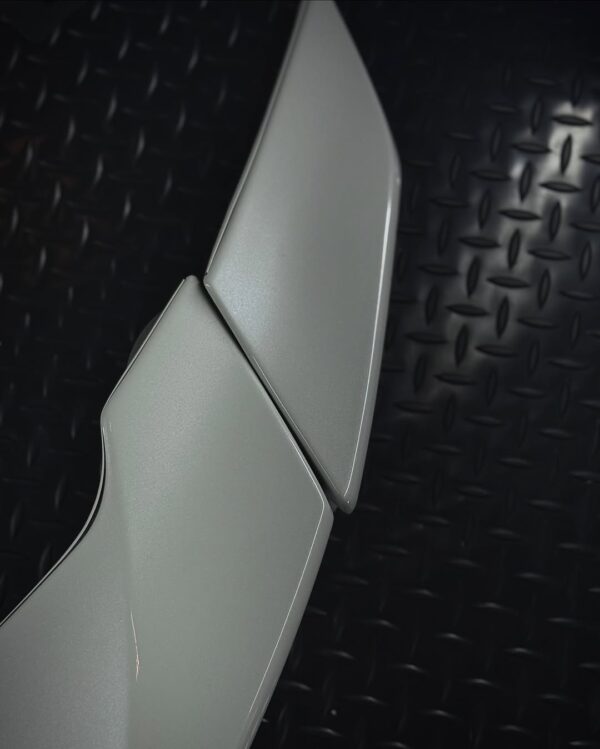 Modellista Rear Spoiler K1X WHITE FRS BRZ 86 ZN6