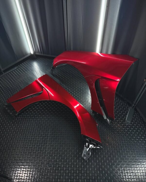 (ZN8) 22+ GR86/ BRZ COMPLETE OEM FRONT FENDERS (P8Y GREY)