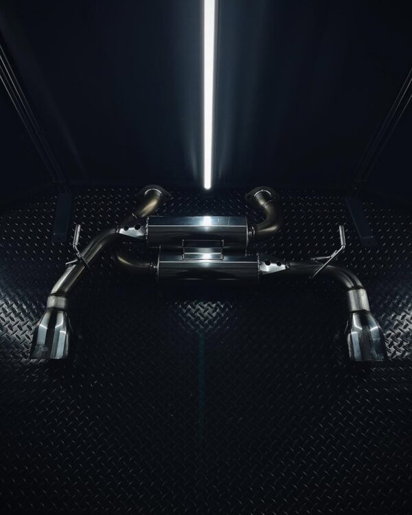 Revel Medallion Touring Axle-Back | 2017+ Infiniti Q60 3.0T (T70200A)