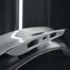 Modellista Rear Spoiler K1X WHITE FRS BRZ 86 ZN6