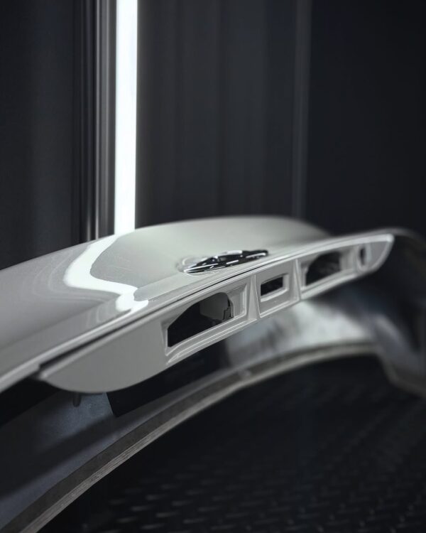 Modellista Rear Spoiler K1X WHITE FRS BRZ 86 ZN6