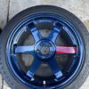 TE37SL 17x9.5 +36 5x100 (Mag Blue)