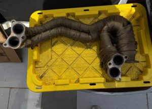 RSE (Tomei) Unequal length headerforfrs/ gt86/brz