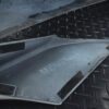 Modellista Kouki Rear Spoiler K1X WHITE FRS BRZ 86 ZN6 ZC6