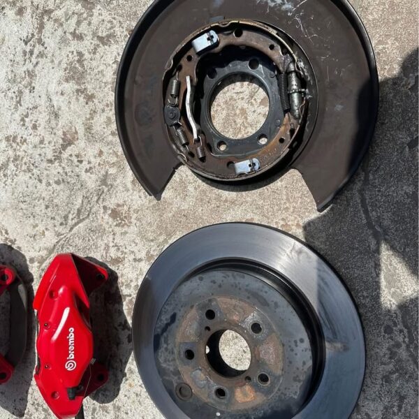 2017-2020 BRZ, 86 OEM Brembo Brakes