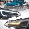 VLAND LED SEQUENTIAL HEADLIGHTS FRS BRZ 86