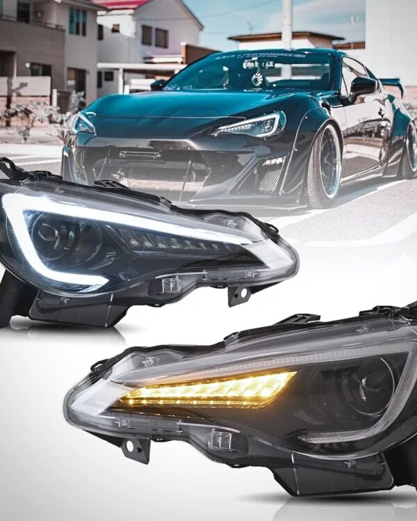 VLAND LED SEQUENTIAL HEADLIGHTS FRS BRZ 86