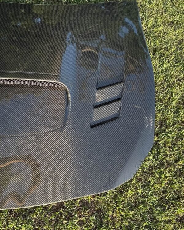 Seibon Carbon Fiber Hood FRS BRZ GT86