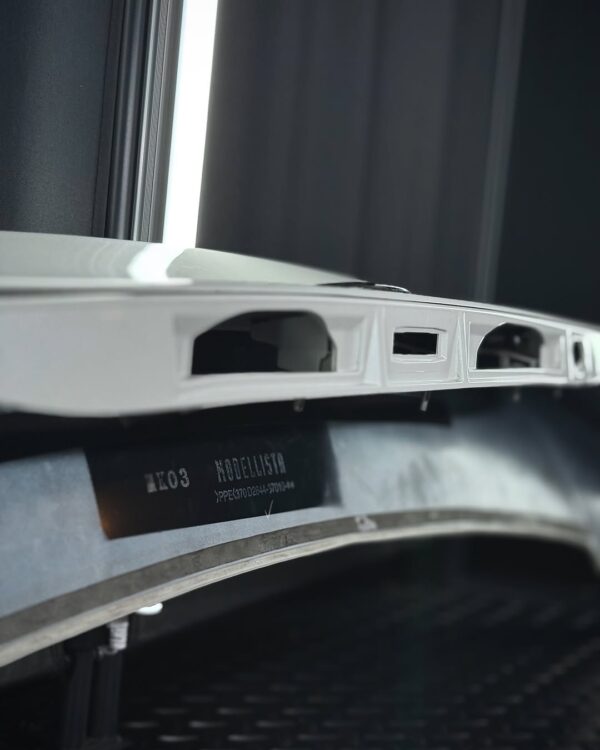 Modellista Rear Spoiler K1X WHITE FRS BRZ 86 ZN6