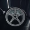 Rays Gramlights 57CR 5x114 18x9.5 (+38) WHITE SQUARED