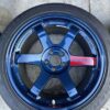 TE37SL 17x9.5 +36 5x100 (Mag Blue)