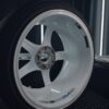 Rays Gramlights 57CR 5x114 18x9.5 (+38) WHITE SQUARED