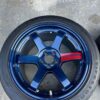 TE37SL 17x9.5 +36 5x100 (Mag Blue)