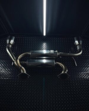 Revel Medallion Touring Axle-Back | 2017+ Infiniti Q60 3.0T (T70200A)