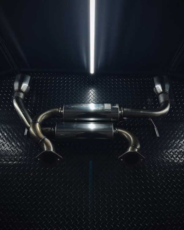 Revel Medallion Touring Axle-Back | 2017+ Infiniti Q60 3.0T (T70200A)