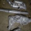 Ark style catback exhaust for the frs/brz