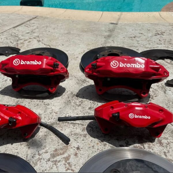 2017-2020 BRZ, 86 OEM Brembo Brakes