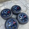 TE37SL 17x9.5 +36 5x100 (Mag Blue)