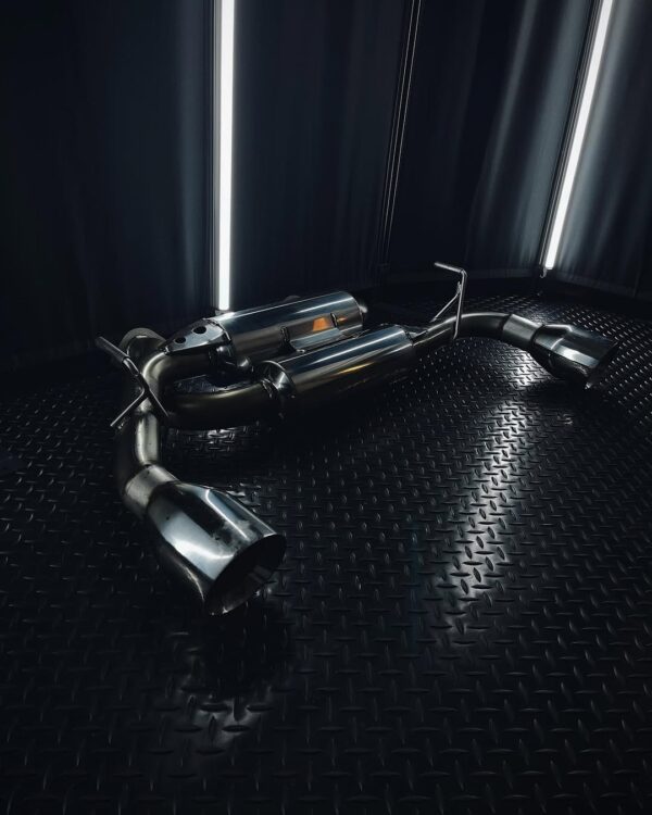 Revel Medallion Touring Axle-Back | 2017+ Infiniti Q60 3.0T (T70200A)