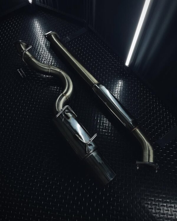 ISR Performance Single GT Exhaust FRS BRZ 86 GR86