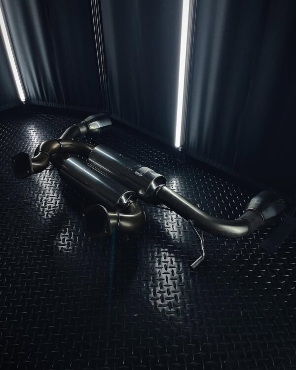 Revel Medallion Touring Axle-Back | 2017+ Infiniti Q60 3.0T (T70200A)