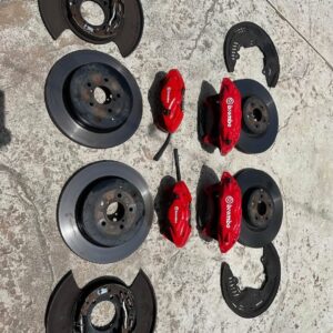 2017-2020 BRZ, 86 OEM Brembo Brakes