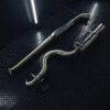 ISR Performance Single GT Exhaust FRS BRZ 86 GR86