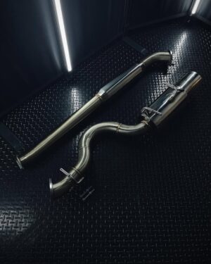 ISR Performance Single GT Exhaust FRS BRZ 86 GR86