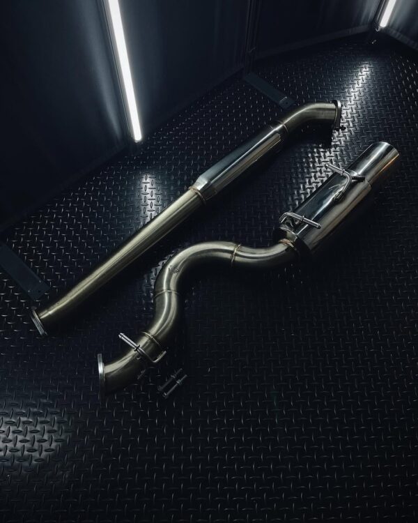 ISR Performance Single GT Exhaust FRS BRZ 86 GR86