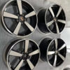 Porsche 911 front 20 rear 21-inch original  wheels