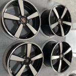 Porsche 911 front 20 rear 21-inch original  wheels
