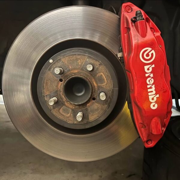 2017-2020 BRZ, 86 OEM Brembo Brakes