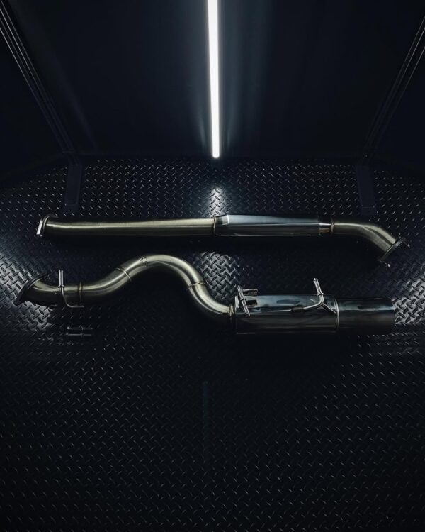 ISR Performance Single GT Exhaust FRS BRZ 86 GR86