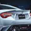 Modellista Kouki Rear Spoiler K1X WHITE FRS BRZ 86 ZN6 ZC6