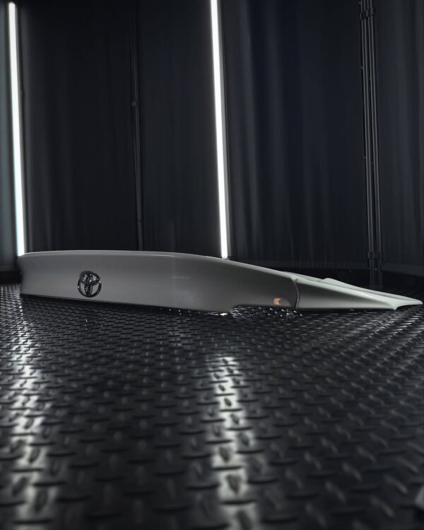 Modellista Rear Spoiler K1X WHITE FRS BRZ 86 ZN6