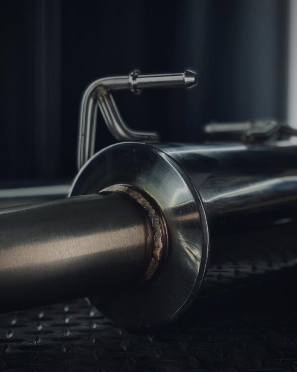 ISR Performance Single GT Exhaust FRS BRZ 86 GR86