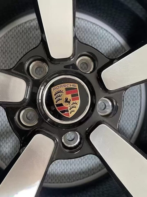 Porsche 911 front 20 rear 21-inch original  wheels