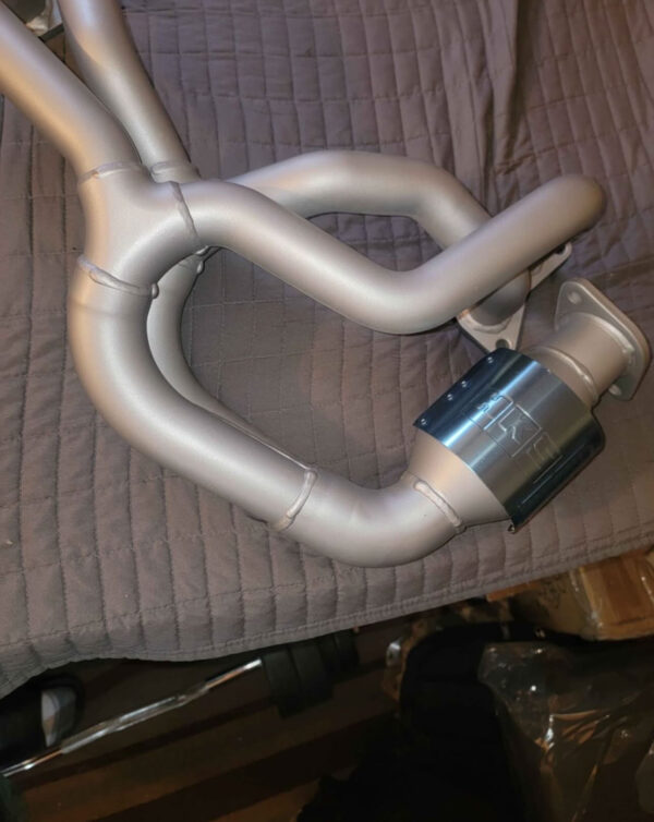 2023-2025 Toyota 86 HKS HEADERS EQUAL LENGTH.
