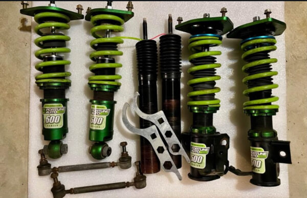 Fortune Auto V5 500 Series Coilovers 2013 FRS BRZ