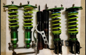 Fortune Auto V5 500 Series Coilovers 2013 FRS BRZ