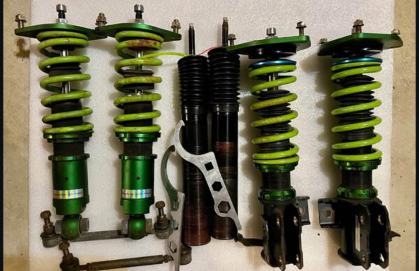 Fortune Auto V5 500 Series Coilovers 2013 FRS BRZ