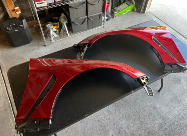 OEM Front Fenders GR86/BRZ