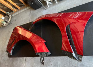OEM Front Fenders GR86/BRZ