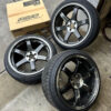 18" TE37SL Double Pressed Black