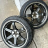 18" TE37SL Double Pressed Black