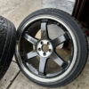 18" TE37SL Double Pressed Black